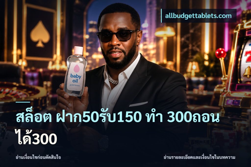 สล็อต ฝาก50รับ150 ทํา 300ถอนได้300