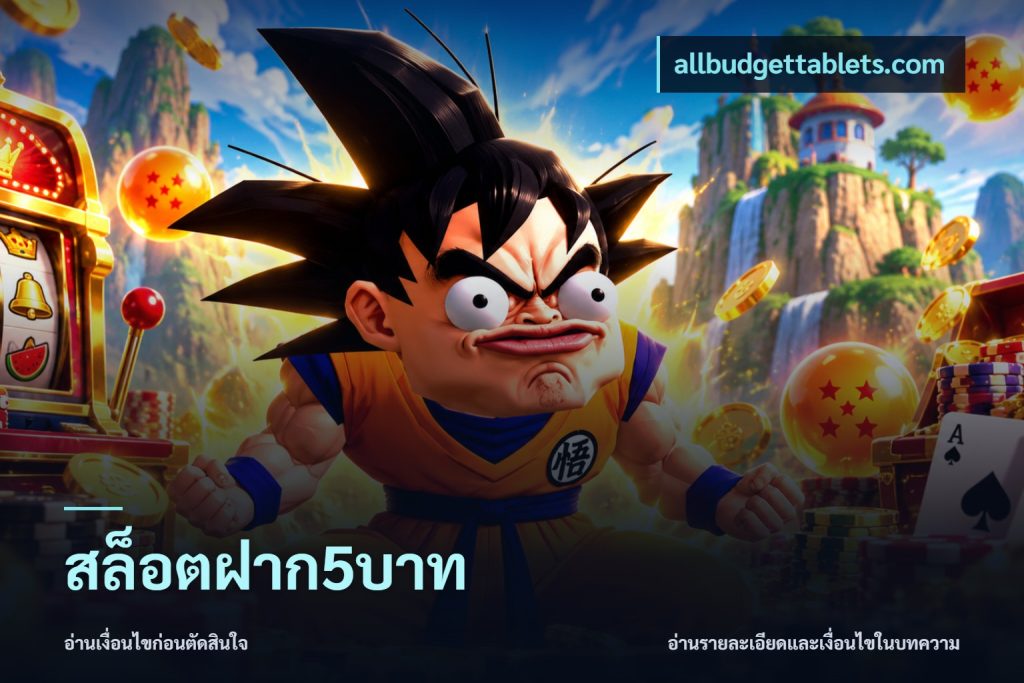 สล็อตฝาก5บาท
