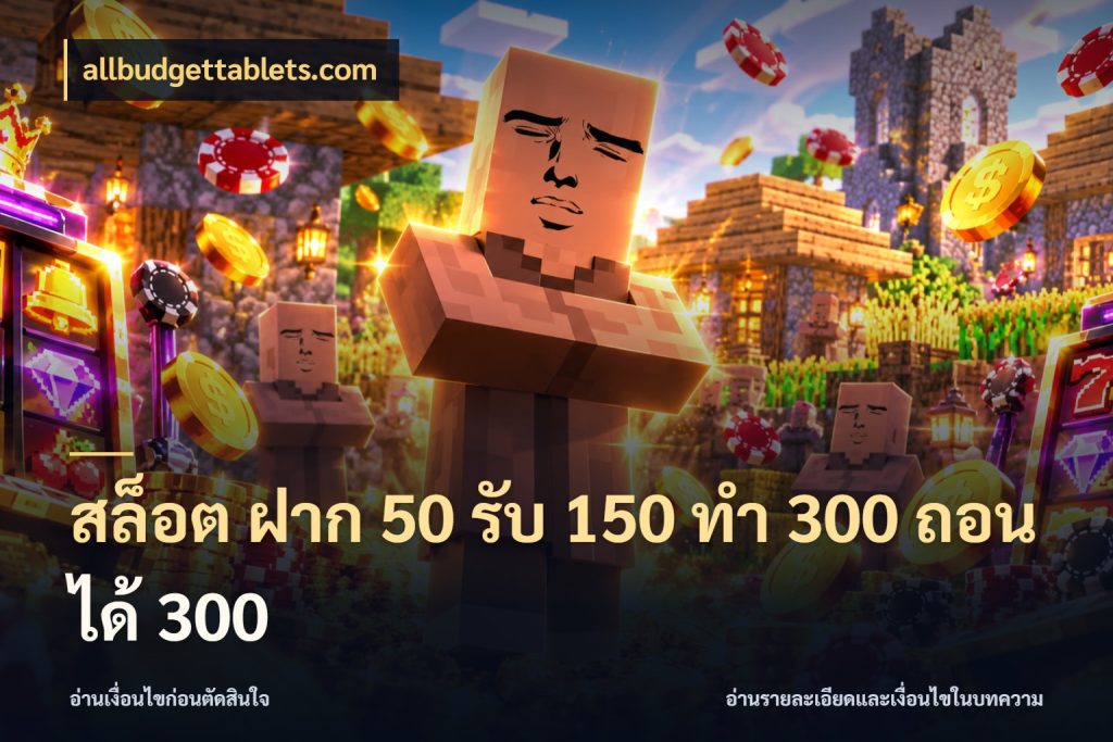 สล็อต ฝาก 50 รับ 150 ทํา 300 ถอนได้ 300 allbudgettablets.com สายโบนัสเลือกจังหวะสนุกได้อย่างไร