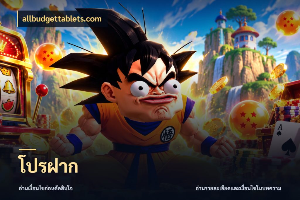 โปรฝาก จับประเด็นยอดรับก่อนเลือกความสนุก สไตล์ allbudgettablets.com