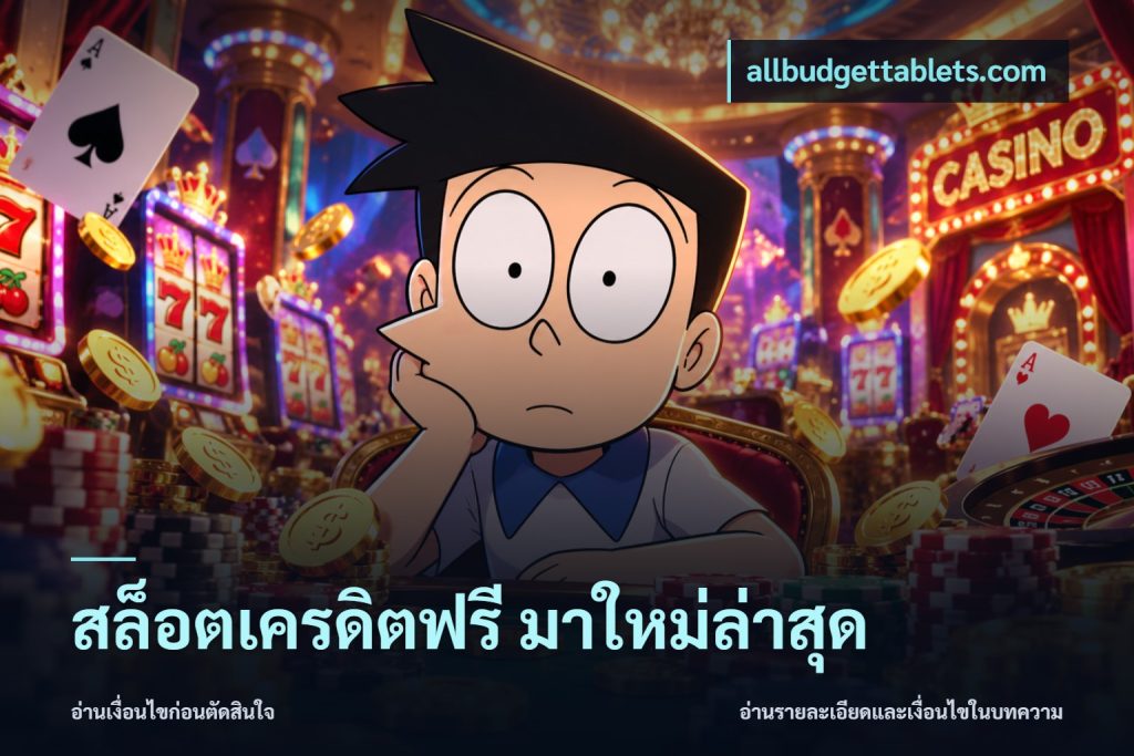สล็อตเครดิตฟรี มาใหม่ล่าสุด