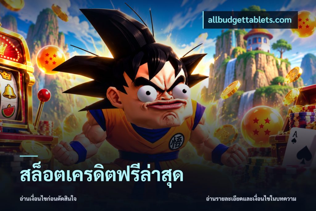 สล็อตเครดิตฟรีล่าสุด