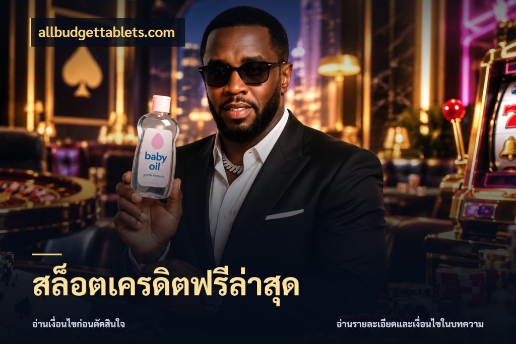 สล็อตเครดิตฟรีล่าสุด เครดิตแต่ละรูปแบบมีมุมไหนให้ดู กับ allbudgettablets.com