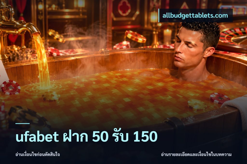 ufabet ฝาก 50 รับ 150