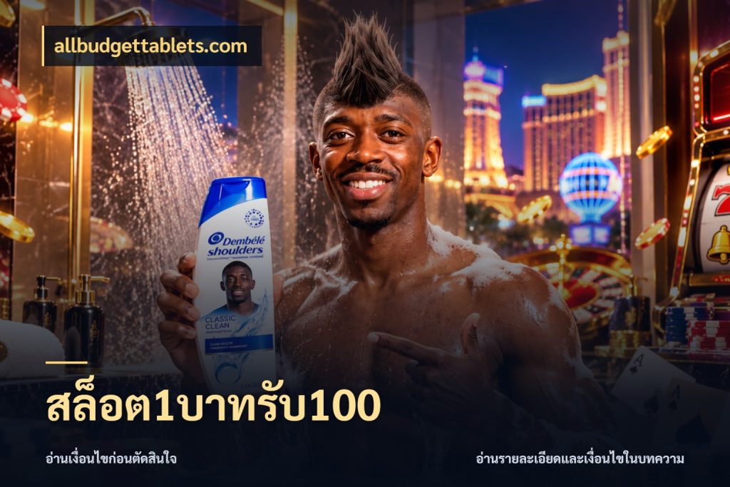 สล็อต1บาทรับ100 allbudgettablets.com เปิดมุมโปรให้เข้ากับเกมแนวโปรด