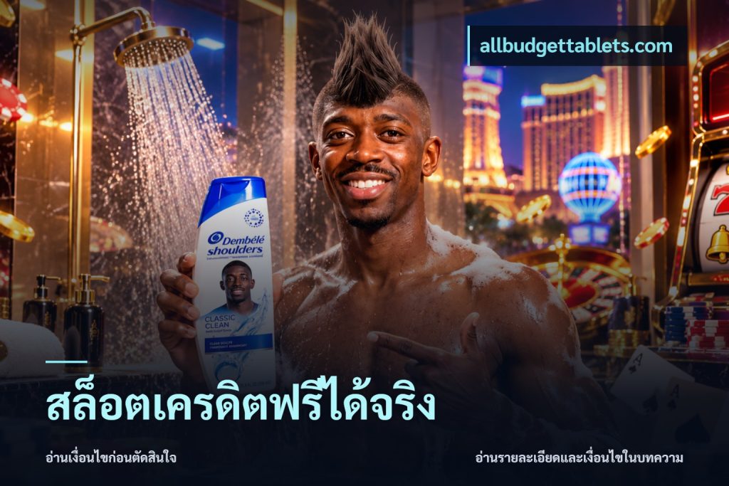สล็อตเครดิตฟรีได้จริง