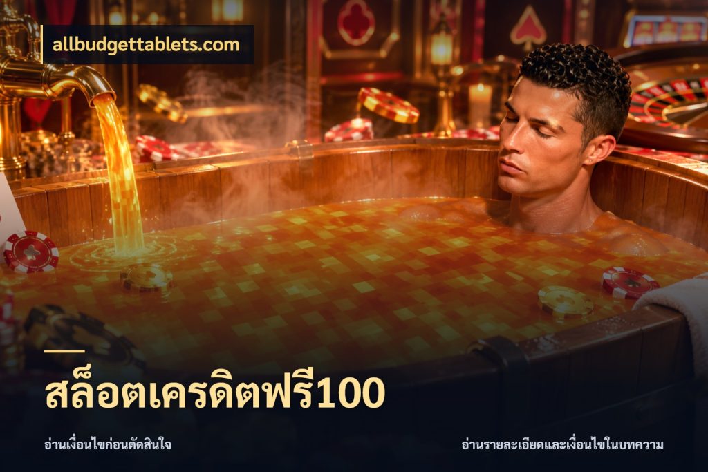 สล็อตเครดิตฟรี100 allbudgettablets.com จับมุมเด่นของเครดิตฟรีให้ตรงใจ