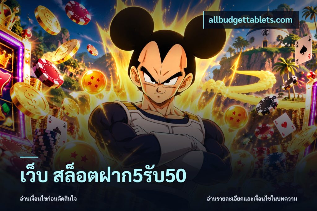 เว็บ สล็อตฝาก5รับ50