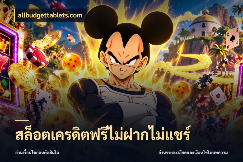 สล็อตเครดิตฟรีไม่ฝากไม่แชร์ allbudgettablets.com เครดิตฟรีในมุมที่สายโบนัสสนใจ