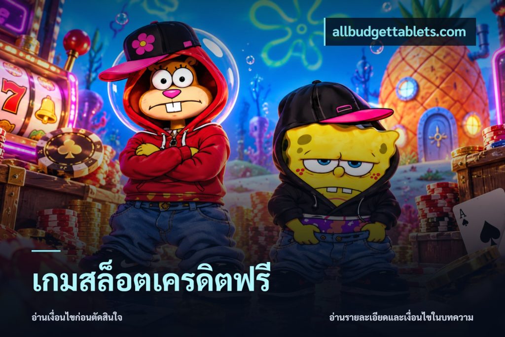 เกมสล็อตเครดิตฟรี