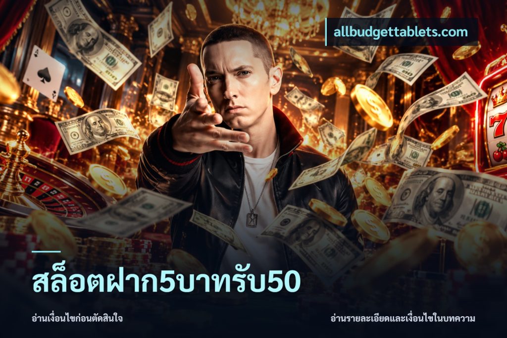 สล็อตฝาก5บาทรับ50