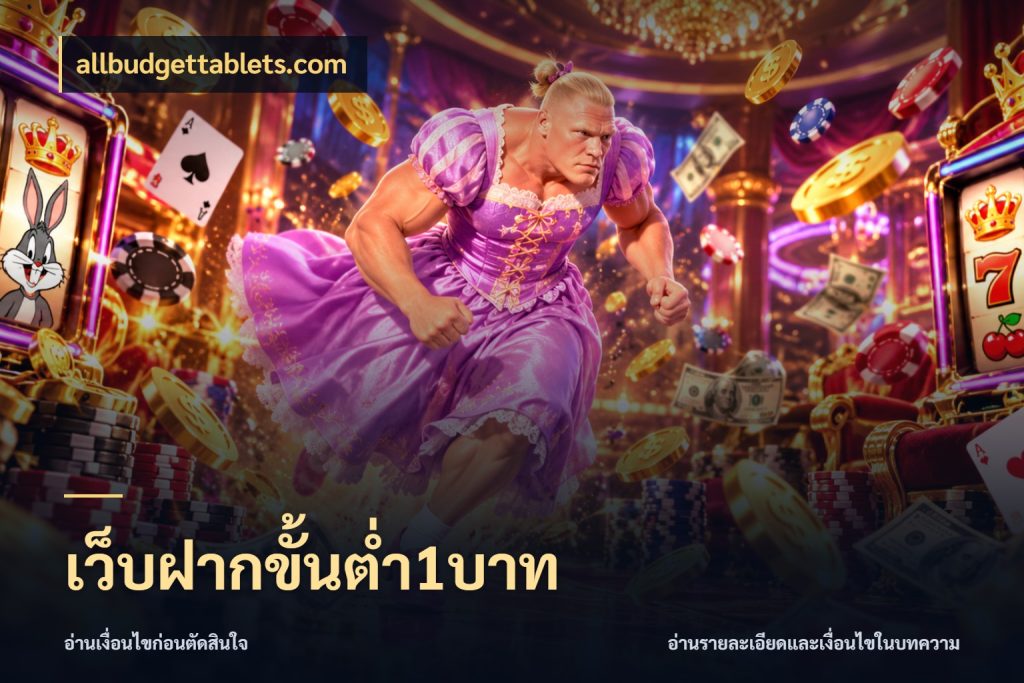 เว็บฝากขั้นต่ำ1บาท เกมที่ชอบในขอบเขตเงินของตัวเอง สไตล์ allbudgettablets.com