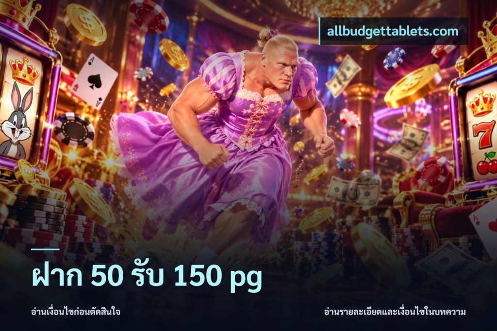 ฝาก 50 รับ 150 pg