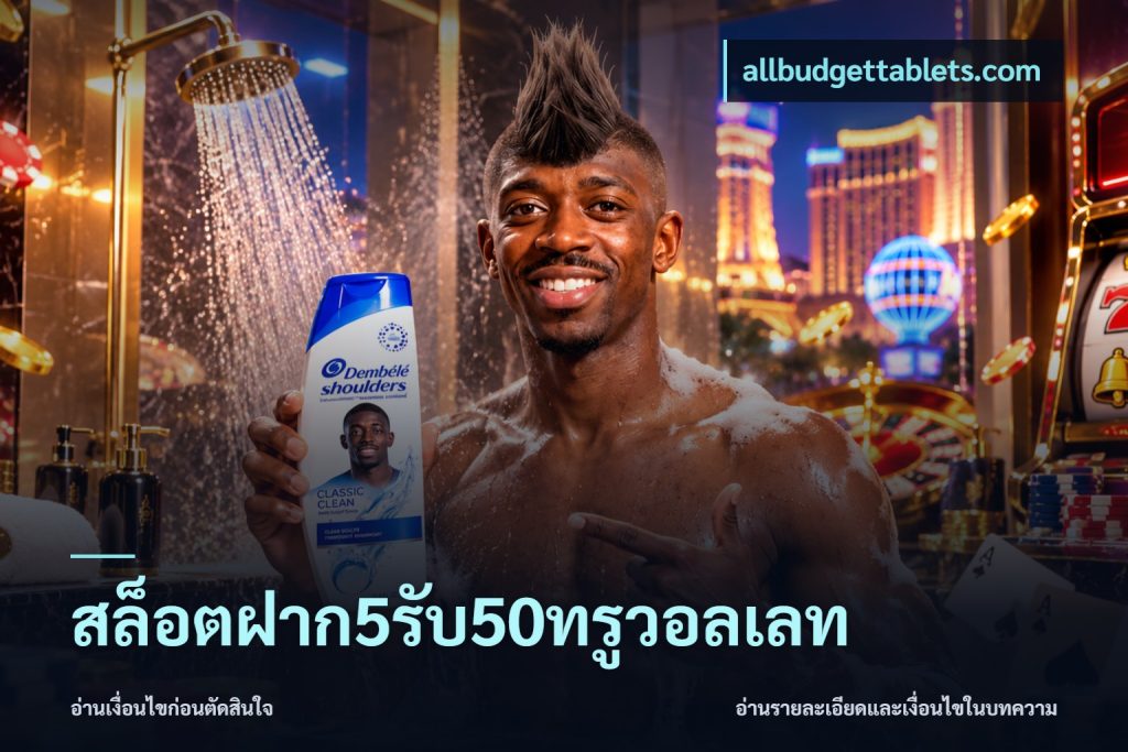 สล็อตฝาก5รับ50ทรูวอลเลท