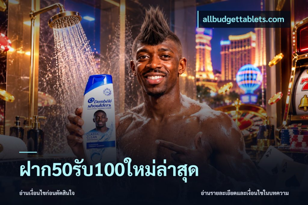 ฝาก50รับ100ใหม่ล่าสุด