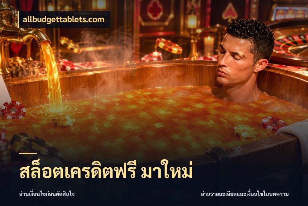 สล็อตเครดิตฟรี มาใหม่ เครดิตแต่ละรูปแบบมีมุมไหนให้ดู สไตล์ allbudgettablets.com