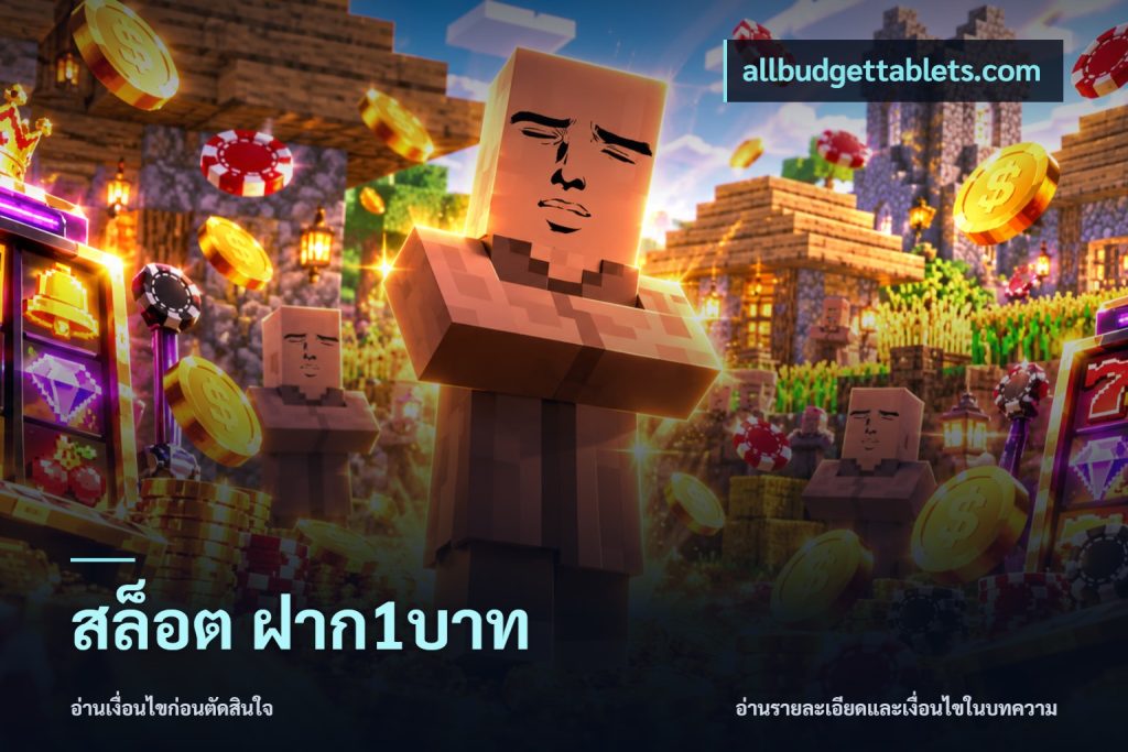สล็อต ฝาก1บาท