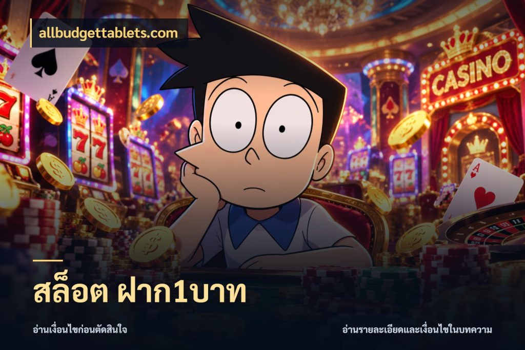 สล็อต ฝาก1บาท เลือกสไตล์จากยอดและรูปแบบที่ตรงใจ สไตล์ allbudgettablets.com