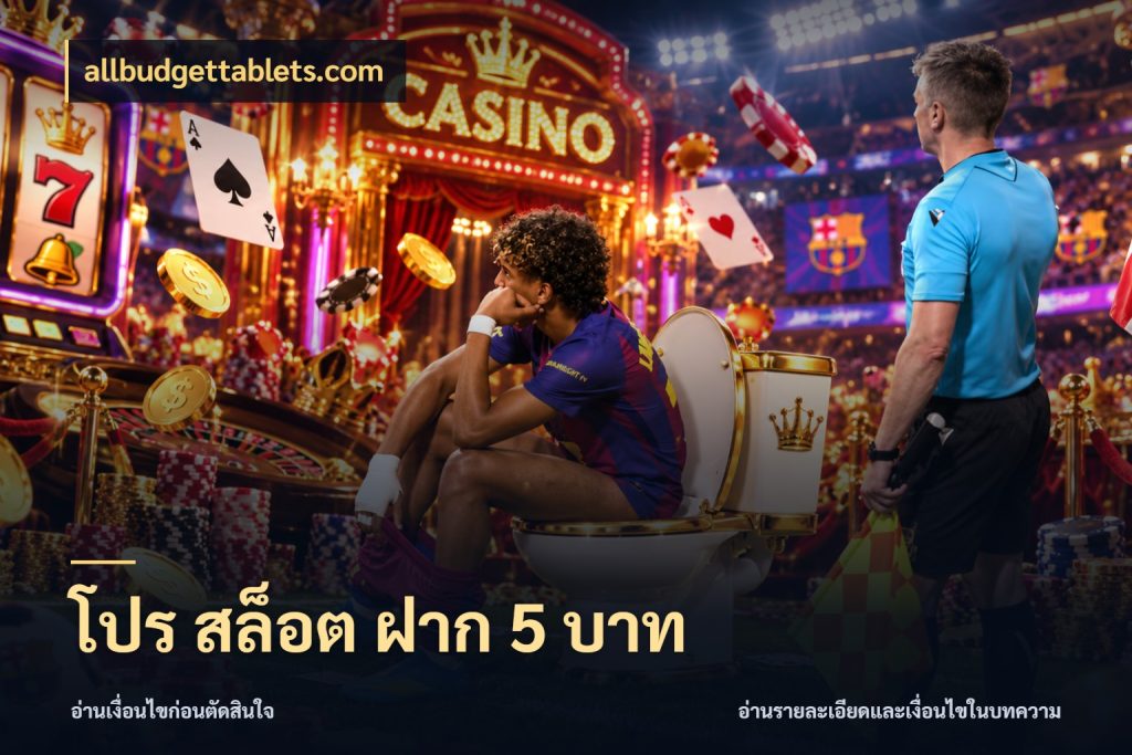 โปร สล็อต ฝาก 5 บาท allbudgettablets.com เกมที่ชอบในขอบเขตเงินของตัวเอง