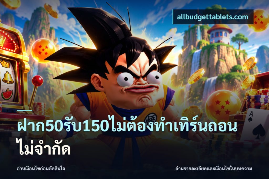 ฝาก50รับ150ไม่ต้องทําเทิร์นถอนไม่จํากัด