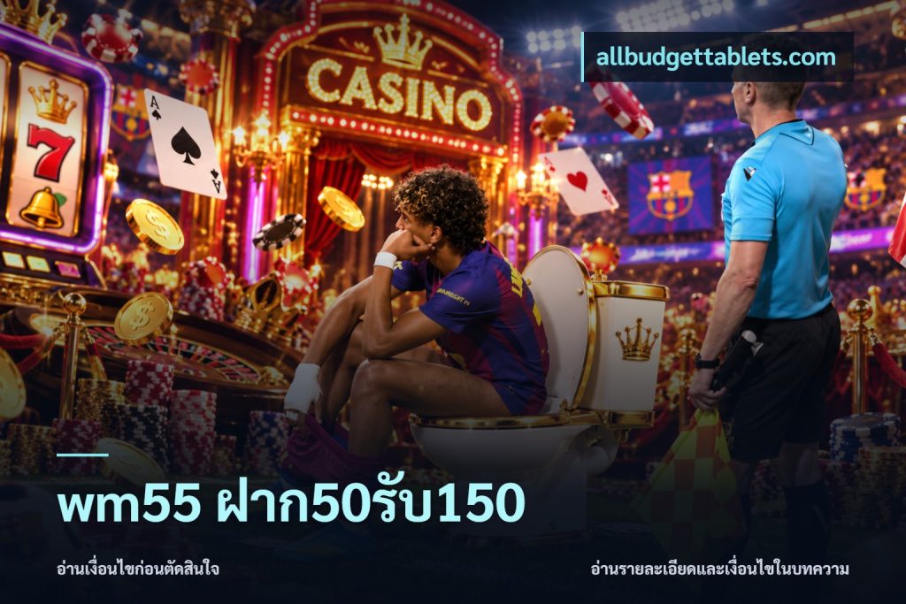 wm55 ฝาก50รับ150