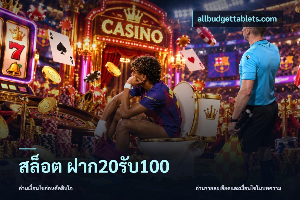 สล็อต ฝาก20รับ100