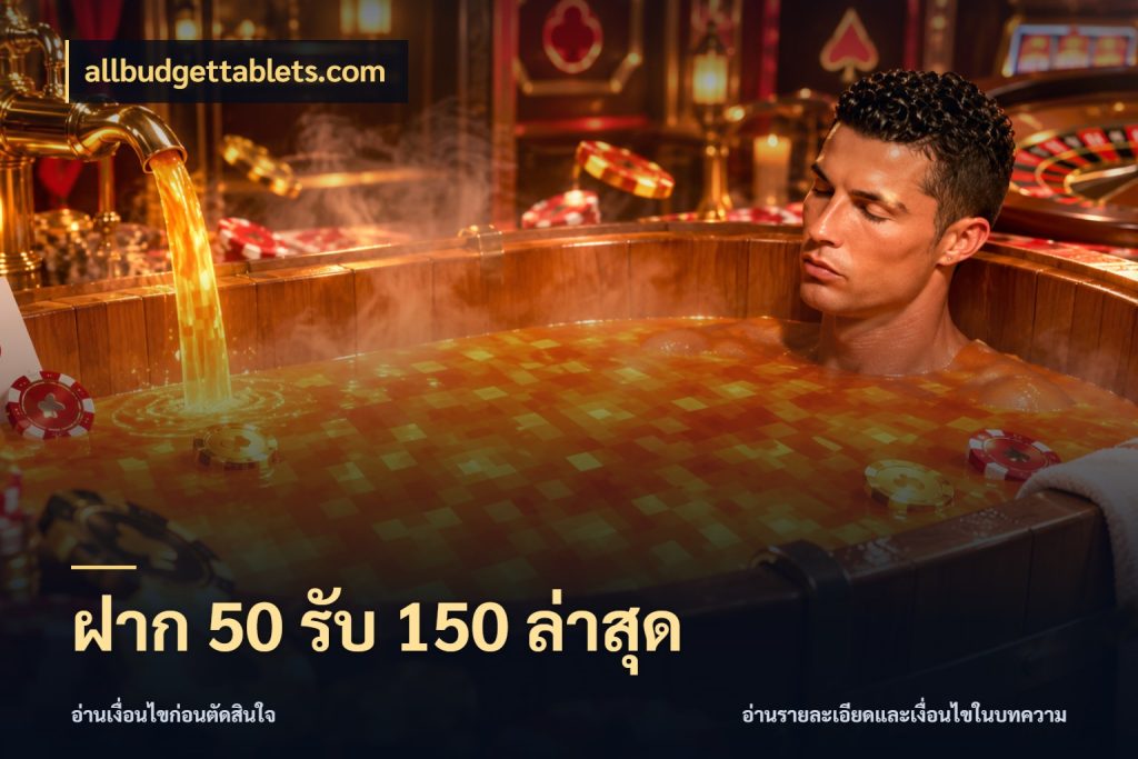 ฝาก 50 รับ 150 ล่าสุด เปิดมุมโปรให้เข้ากับเกมแนวโปรด สไตล์ allbudgettablets.com