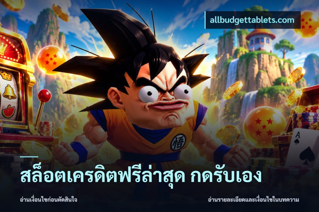สล็อตเครดิตฟรีล่าสุด กดรับเอง
