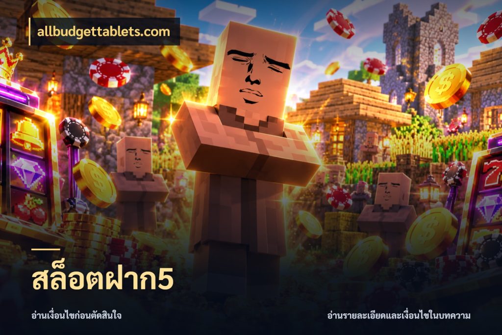 สล็อตฝาก5 จำนวนเริ่มต้นกับสไตล์เกมที่ชอบ สไตล์ allbudgettablets.com