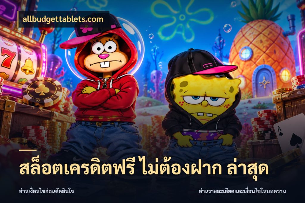 สล็อตเครดิตฟรี ไม่ต้องฝาก ล่าสุด จากชื่อเครดิตฟรีสู่ความสนุกที่เข้าใจได้ สไตล์ allbudgettablets.com