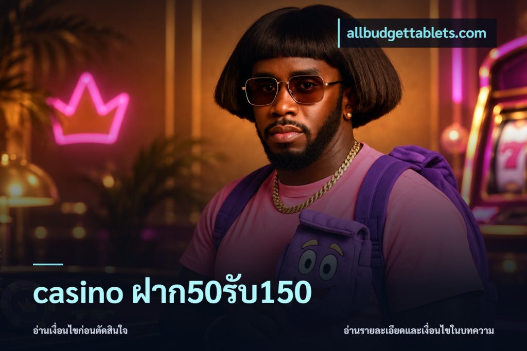 casino ฝาก50รับ150