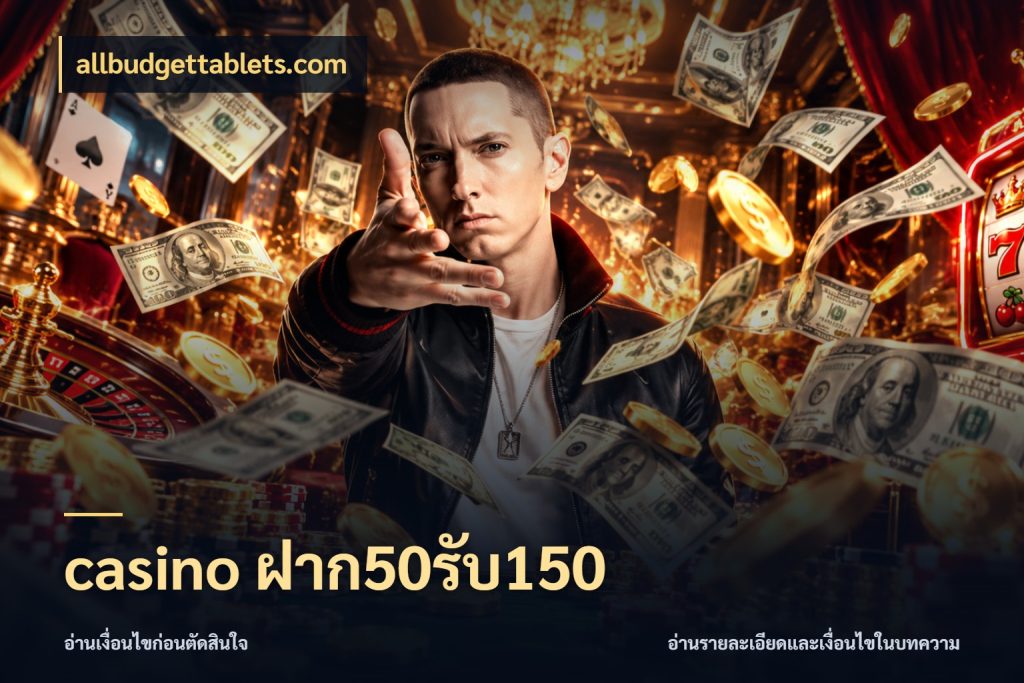 casino ฝาก50รับ150 จับประเด็นยอดรับก่อนเลือกความสนุก สไตล์ allbudgettablets.com