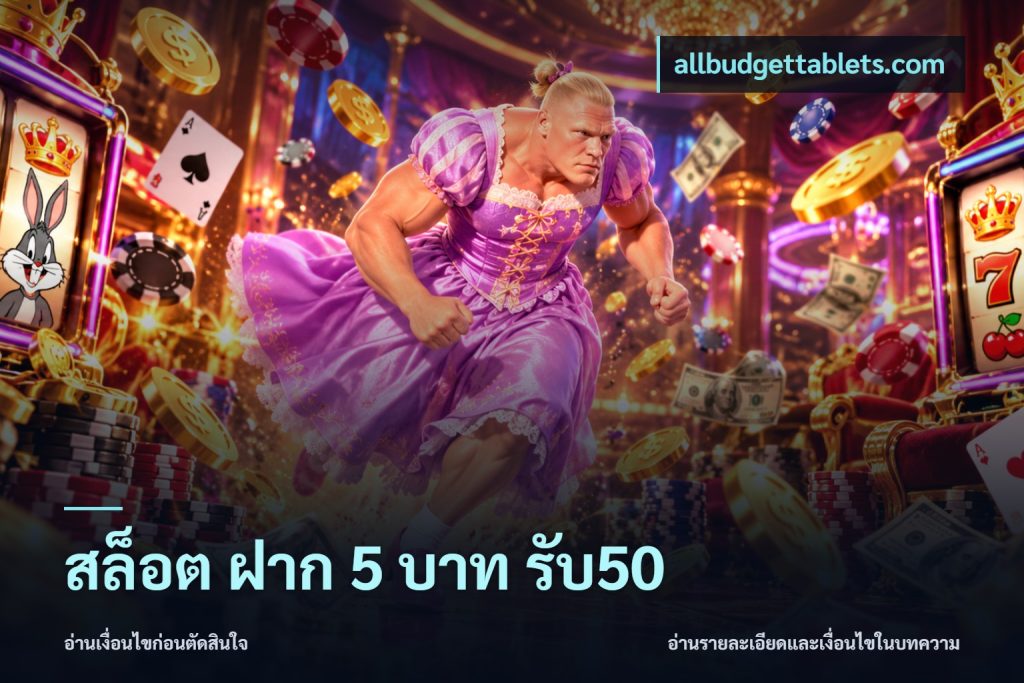 สล็อต ฝาก 5 บาท รับ50