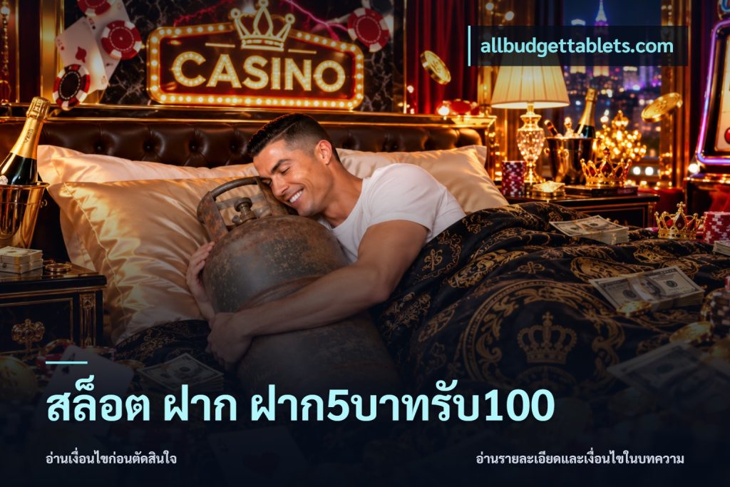 สล็อต ฝาก ฝาก5บาทรับ100