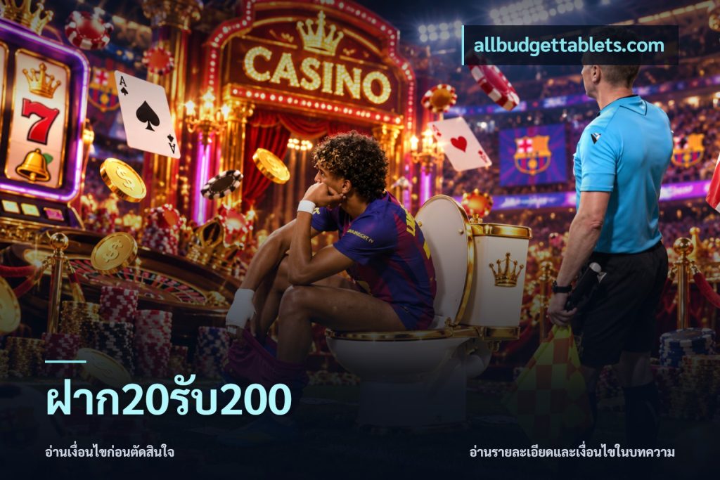 ฝาก20รับ200