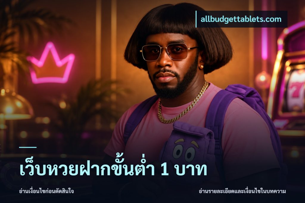 เว็บหวยฝากขั้นต่ำ 1 บาท