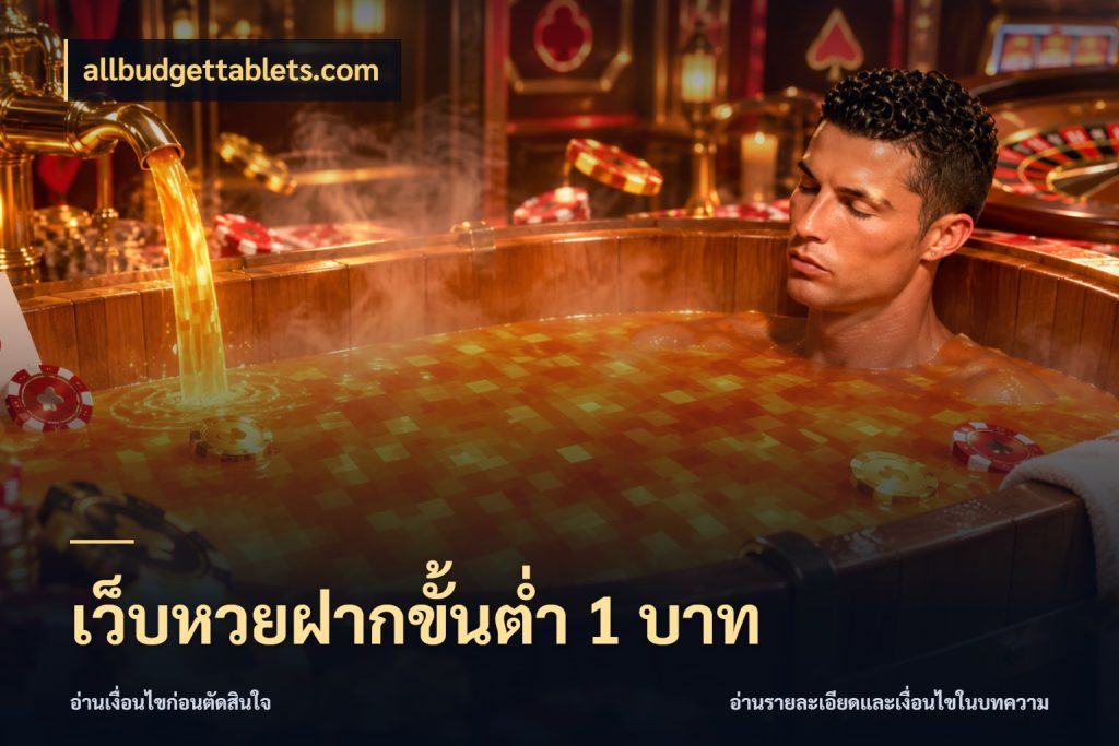 เว็บหวยฝากขั้นต่ำ 1 บาท allbudgettablets.com ขอบเขตเงินที่คุณเลือกกับบริการหวย