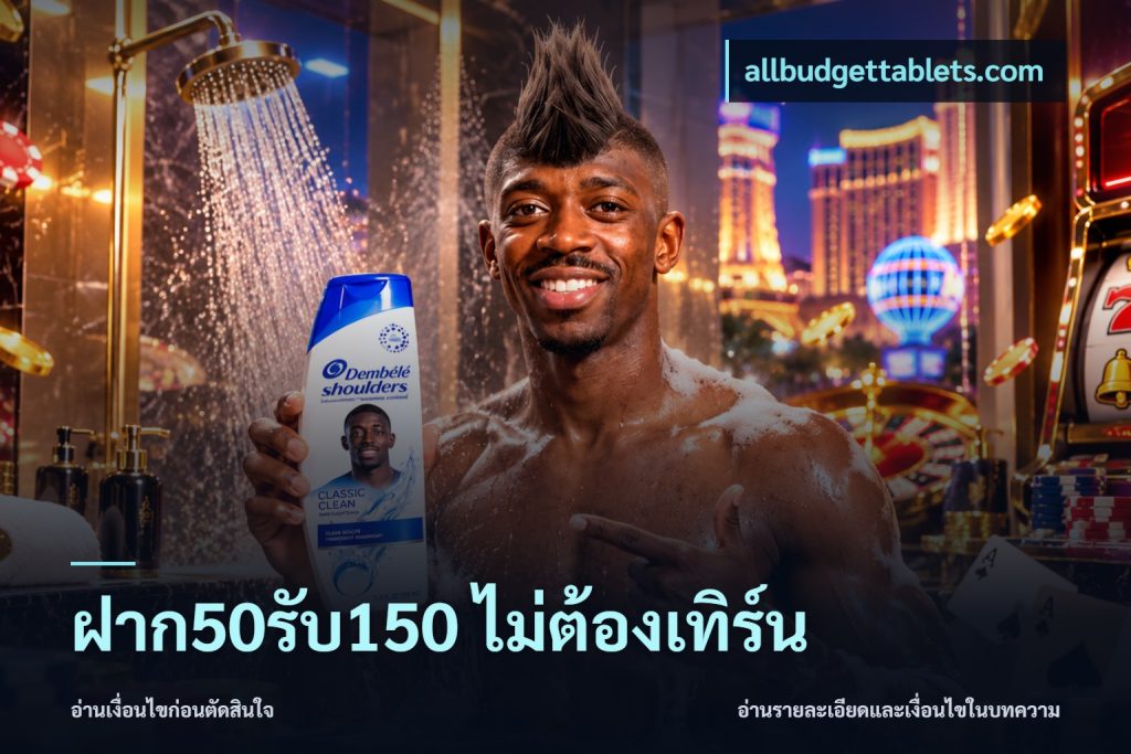 ฝาก50รับ150 ไม่ต้องเทิร์น