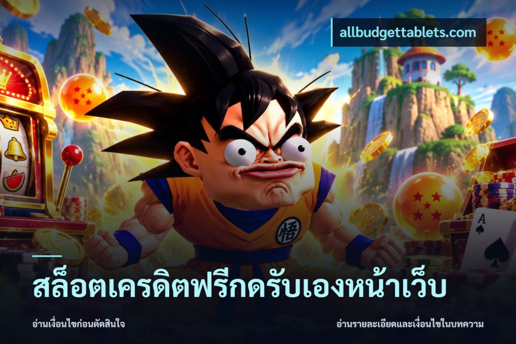 สล็อตเครดิตฟรีกดรับเองหน้าเว็บ