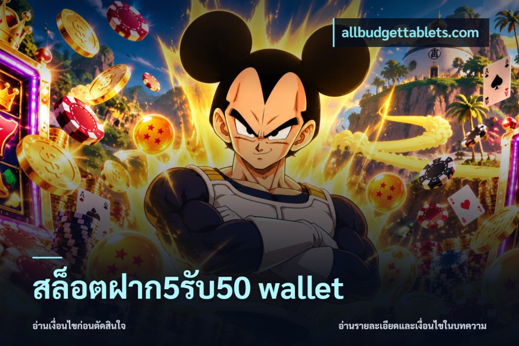 สล็อตฝาก5รับ50 wallet