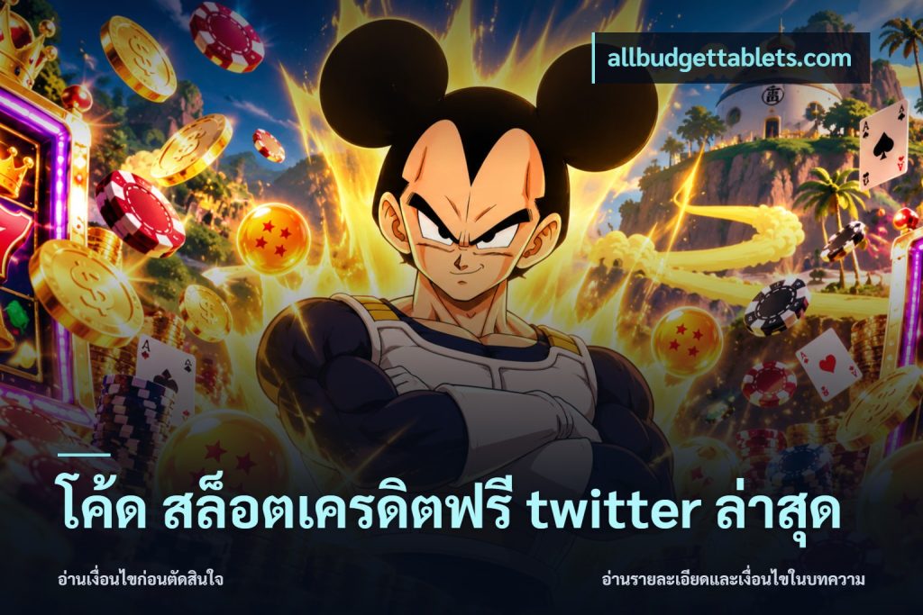 โค้ด สล็อตเครดิตฟรี twitter ล่าสุด