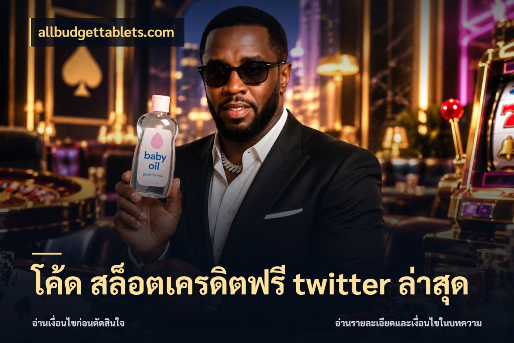 โค้ด สล็อตเครดิตฟรี twitter ล่าสุด จับมุมเด่นของเครดิตฟรีให้ตรงใจ ในมุม allbudgettablets.com