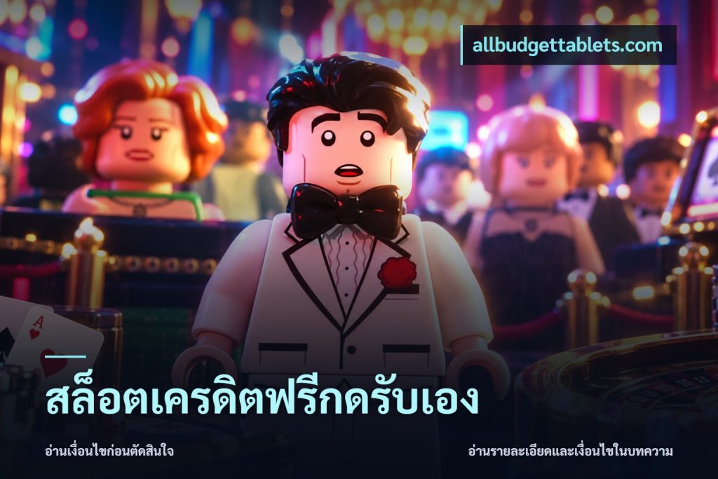 สล็อตเครดิตฟรีกดรับเอง