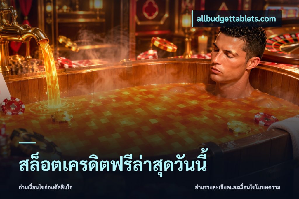 สล็อตเครดิตฟรีล่าสุดวันนี้