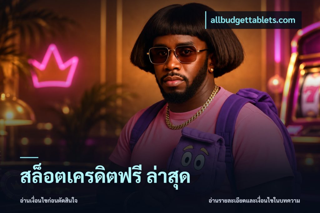สล็อตเครดิตฟรี ล่าสุด