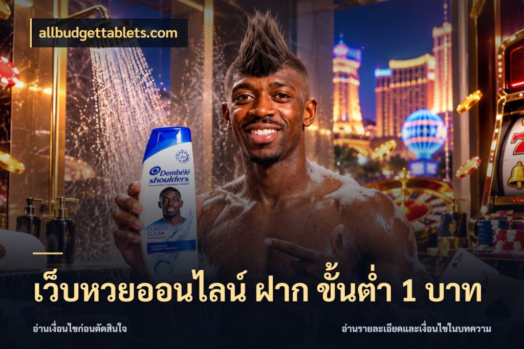เว็บหวยออนไลน์ ฝาก ขั้นต่ำ 1 บาท รูปแบบยอดกับขอบเขตของสายหวย กับ allbudgettablets.com