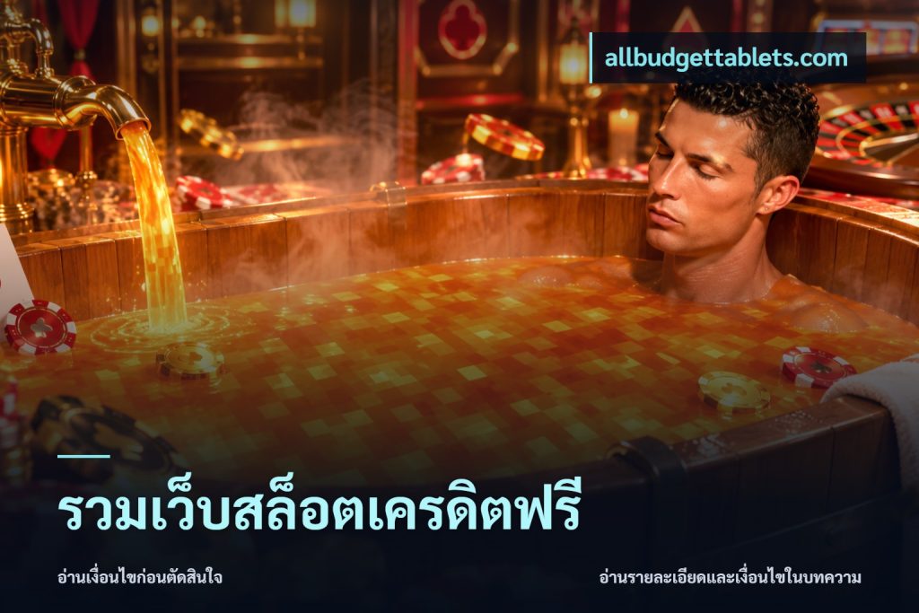 รวมเว็บสล็อตเครดิตฟรี