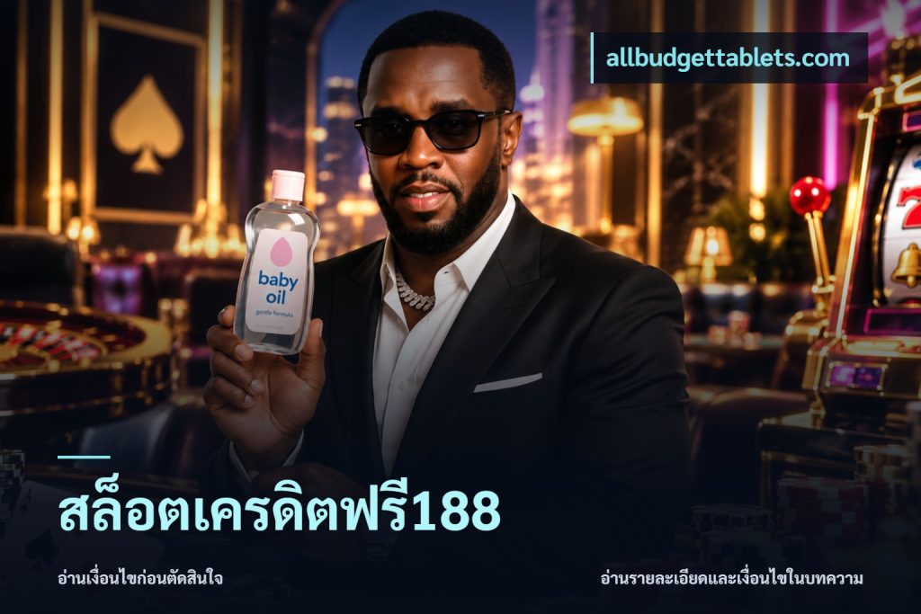 สล็อตเครดิตฟรี188
