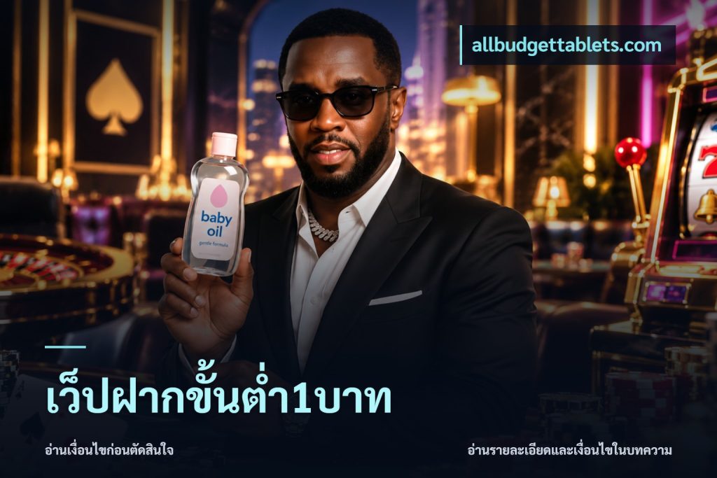 เว็ปฝากขั้นต่ำ1บาท