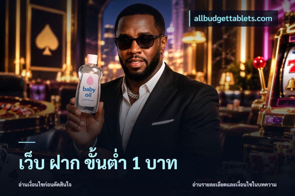 เว็บ ฝาก ขั้นต่ำ 1 บาท